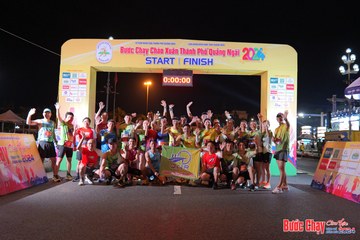 BƯỚC CHẠY CHÀO XUÂN THÀNH PHỐ QUẢNG NGÃI 2024 - Ảnh #1252501