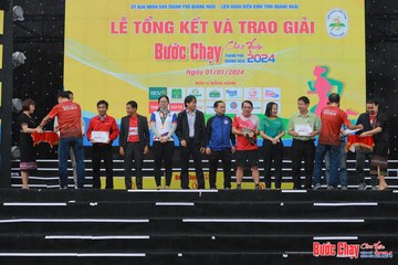 BƯỚC CHẠY CHÀO XUÂN THÀNH PHỐ QUẢNG NGÃI 2024 - Ảnh #1235817