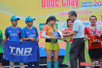 BƯỚC CHẠY CHÀO XUÂN THÀNH PHỐ QUẢNG NGÃI 2024 - Ảnh #1233103
