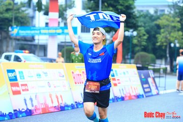 BƯỚC CHẠY CHÀO XUÂN THÀNH PHỐ QUẢNG NGÃI 2024 - Ảnh #1233009