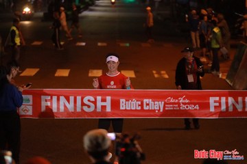 BƯỚC CHẠY CHÀO XUÂN THÀNH PHỐ QUẢNG NGÃI 2024 - Ảnh #1240633
