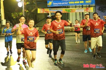 BƯỚC CHẠY CHÀO XUÂN THÀNH PHỐ QUẢNG NGÃI 2024 - Ảnh #1222925