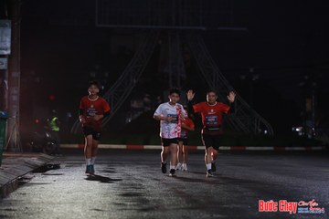BƯỚC CHẠY CHÀO XUÂN THÀNH PHỐ QUẢNG NGÃI 2024 - Ảnh #1229797