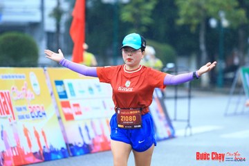 BƯỚC CHẠY CHÀO XUÂN THÀNH PHỐ QUẢNG NGÃI 2024 - Ảnh #1238373