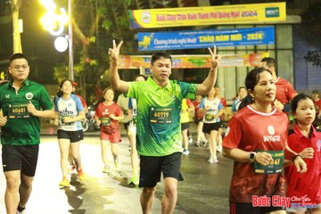 BƯỚC CHẠY CHÀO XUÂN THÀNH PHỐ QUẢNG NGÃI 2024 - Ảnh #1223199