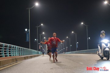 BƯỚC CHẠY CHÀO XUÂN THÀNH PHỐ QUẢNG NGÃI 2024 - Ảnh #1253204