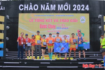 BƯỚC CHẠY CHÀO XUÂN THÀNH PHỐ QUẢNG NGÃI 2024 - Ảnh #1232127