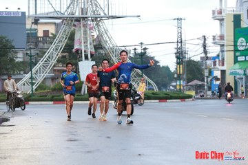 BƯỚC CHẠY CHÀO XUÂN THÀNH PHỐ QUẢNG NGÃI 2024 - Ảnh #1230540