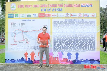BƯỚC CHẠY CHÀO XUÂN THÀNH PHỐ QUẢNG NGÃI 2024 - Ảnh #1198661