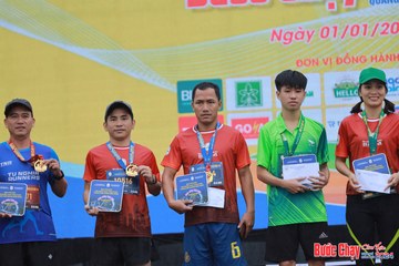 BƯỚC CHẠY CHÀO XUÂN THÀNH PHỐ QUẢNG NGÃI 2024 - Ảnh #1233146