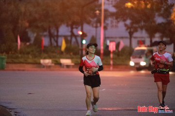 BƯỚC CHẠY CHÀO XUÂN THÀNH PHỐ QUẢNG NGÃI 2024 - Ảnh #1236769