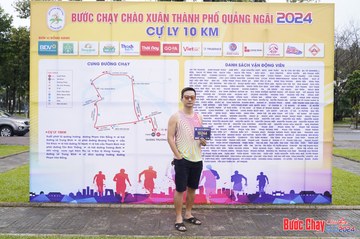BƯỚC CHẠY CHÀO XUÂN THÀNH PHỐ QUẢNG NGÃI 2024 - Ảnh #1195028