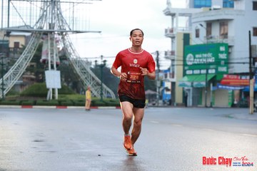 BƯỚC CHẠY CHÀO XUÂN THÀNH PHỐ QUẢNG NGÃI 2024 - Ảnh #1230496
