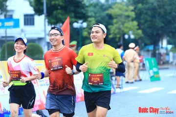 BƯỚC CHẠY CHÀO XUÂN THÀNH PHỐ QUẢNG NGÃI 2024 - Ảnh #1232452