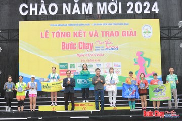 BƯỚC CHẠY CHÀO XUÂN THÀNH PHỐ QUẢNG NGÃI 2024 - Ảnh #1235900