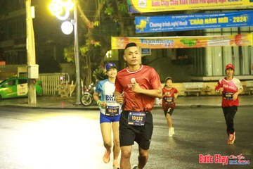 BƯỚC CHẠY CHÀO XUÂN THÀNH PHỐ QUẢNG NGÃI 2024 - Ảnh #1222853