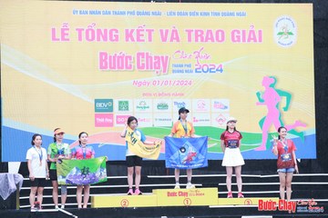 BƯỚC CHẠY CHÀO XUÂN THÀNH PHỐ QUẢNG NGÃI 2024 - Ảnh #1231472