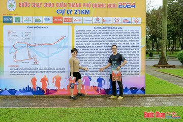 BƯỚC CHẠY CHÀO XUÂN THÀNH PHỐ QUẢNG NGÃI 2024 - Ảnh #1194912
