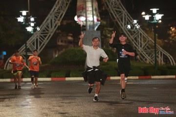 BƯỚC CHẠY CHÀO XUÂN THÀNH PHỐ QUẢNG NGÃI 2024 - Ảnh #1229326