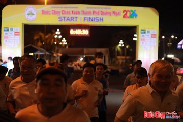 BƯỚC CHẠY CHÀO XUÂN THÀNH PHỐ QUẢNG NGÃI 2024 - Ảnh #1238992
