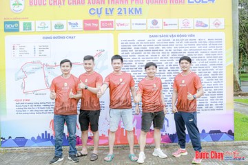 BƯỚC CHẠY CHÀO XUÂN THÀNH PHỐ QUẢNG NGÃI 2024 - Ảnh #1198655