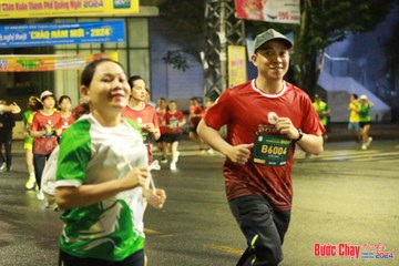 BƯỚC CHẠY CHÀO XUÂN THÀNH PHỐ QUẢNG NGÃI 2024 - Ảnh #1223106