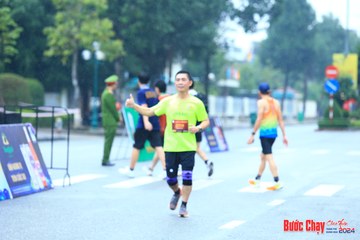 BƯỚC CHẠY CHÀO XUÂN THÀNH PHỐ QUẢNG NGÃI 2024 - Ảnh #1238307