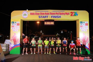 BƯỚC CHẠY CHÀO XUÂN THÀNH PHỐ QUẢNG NGÃI 2024 - Ảnh #1212614