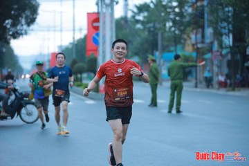 BƯỚC CHẠY CHÀO XUÂN THÀNH PHỐ QUẢNG NGÃI 2024 - Ảnh #1236913