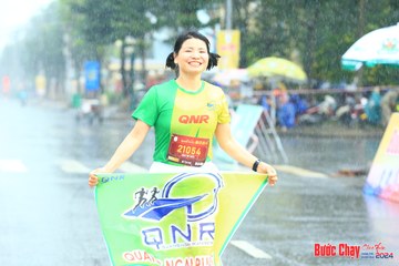 BƯỚC CHẠY CHÀO XUÂN THÀNH PHỐ QUẢNG NGÃI 2024 - Ảnh #1238497