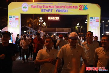 BƯỚC CHẠY CHÀO XUÂN THÀNH PHỐ QUẢNG NGÃI 2024 - Ảnh #1238948