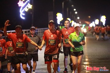 BƯỚC CHẠY CHÀO XUÂN THÀNH PHỐ QUẢNG NGÃI 2024 - Ảnh #1232771