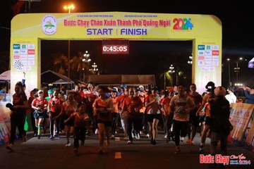 BƯỚC CHẠY CHÀO XUÂN THÀNH PHỐ QUẢNG NGÃI 2024 - Ảnh #1238743