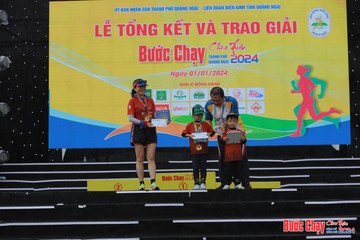 BƯỚC CHẠY CHÀO XUÂN THÀNH PHỐ QUẢNG NGÃI 2024 - Ảnh #1235837