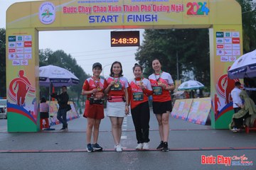 BƯỚC CHẠY CHÀO XUÂN THÀNH PHỐ QUẢNG NGÃI 2024 - Ảnh #1222321