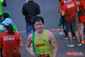 BƯỚC CHẠY CHÀO XUÂN THÀNH PHỐ QUẢNG NGÃI 2024 - Ảnh #1250676