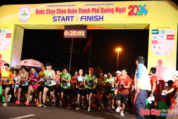 BƯỚC CHẠY CHÀO XUÂN THÀNH PHỐ QUẢNG NGÃI 2024 - Ảnh #1212800