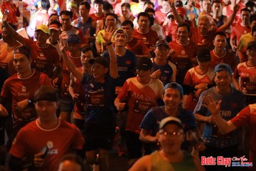 BƯỚC CHẠY CHÀO XUÂN THÀNH PHỐ QUẢNG NGÃI 2024 - Ảnh #1213037