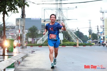 BƯỚC CHẠY CHÀO XUÂN THÀNH PHỐ QUẢNG NGÃI 2024 - Ảnh #1230599