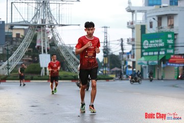 BƯỚC CHẠY CHÀO XUÂN THÀNH PHỐ QUẢNG NGÃI 2024 - Ảnh #1230475