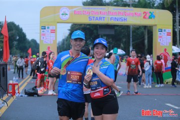 BƯỚC CHẠY CHÀO XUÂN THÀNH PHỐ QUẢNG NGÃI 2024 - Ảnh #1220909
