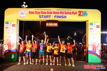 BƯỚC CHẠY CHÀO XUÂN THÀNH PHỐ QUẢNG NGÃI 2024 - Ảnh #1212633