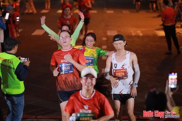 BƯỚC CHẠY CHÀO XUÂN THÀNH PHỐ QUẢNG NGÃI 2024 - Ảnh #1249155