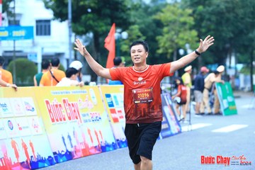 BƯỚC CHẠY CHÀO XUÂN THÀNH PHỐ QUẢNG NGÃI 2024 - Ảnh #1231140