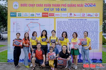 BƯỚC CHẠY CHÀO XUÂN THÀNH PHỐ QUẢNG NGÃI 2024 - Ảnh #1198267