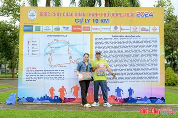 BƯỚC CHẠY CHÀO XUÂN THÀNH PHỐ QUẢNG NGÃI 2024 - Ảnh #1194928