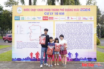 BƯỚC CHẠY CHÀO XUÂN THÀNH PHỐ QUẢNG NGÃI 2024 - Ảnh #1195047