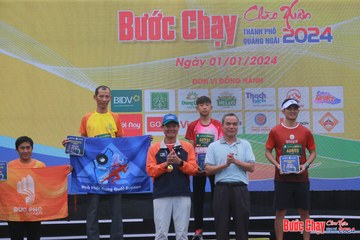 BƯỚC CHẠY CHÀO XUÂN THÀNH PHỐ QUẢNG NGÃI 2024 - Ảnh #1231821