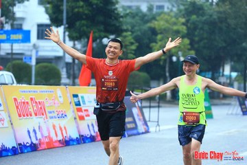 BƯỚC CHẠY CHÀO XUÂN THÀNH PHỐ QUẢNG NGÃI 2024 - Ảnh #1238405
