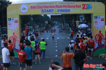 BƯỚC CHẠY CHÀO XUÂN THÀNH PHỐ QUẢNG NGÃI 2024 - Ảnh #1220658